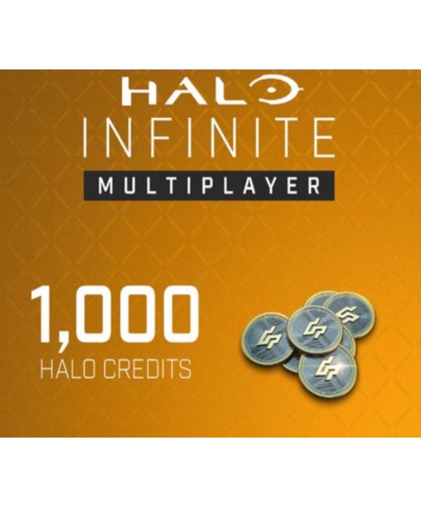Halo Infinite Multiplayer- 1.000 Halo Credits XBOX One / Xbox Series X|S / Windows 10 Xbox Series X|S Key GLOBAL